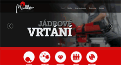 Desktop Screenshot of jadrove-vrtani.eu